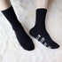 Funny black novelty socks for Husband